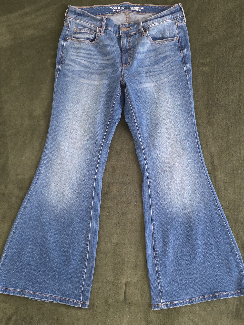 Torrid Flare Jeans